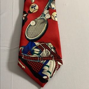 Retro Tennis Tie